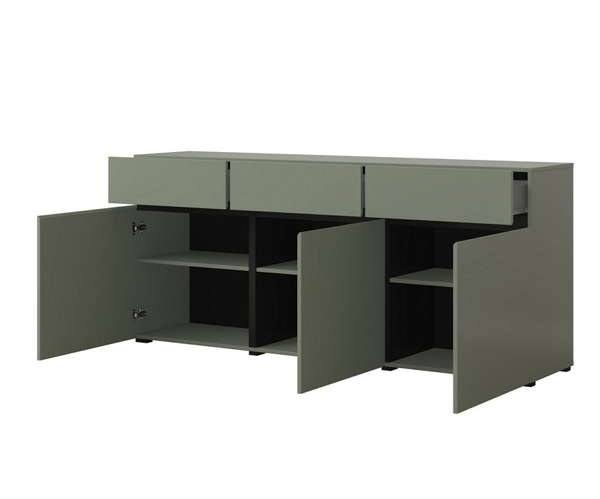 Komoda CROSS 3D3S otevřená
